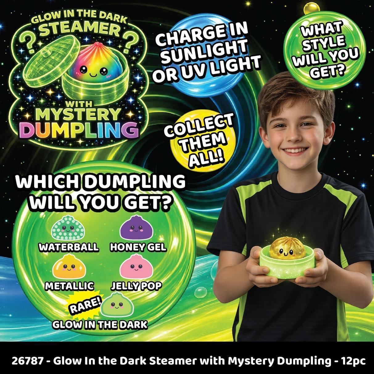 Fun Doh Mystery Dumplings