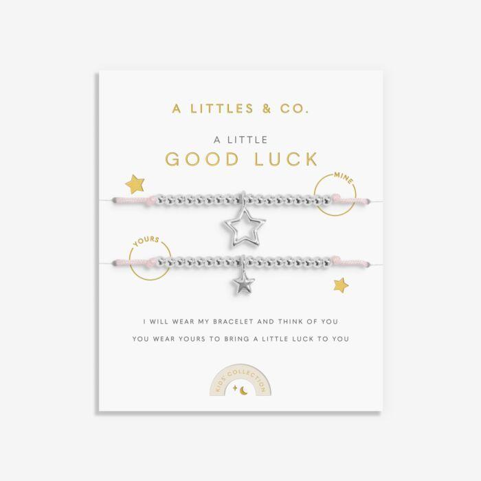 Good Luck Bracelet Pair