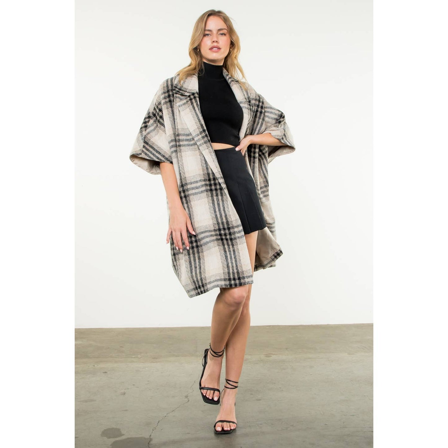 Plaid Coat