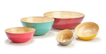 Bamboo Party Bowl