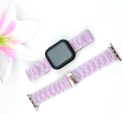 Resin Bracelet Light Weight Bands for Apple Watch