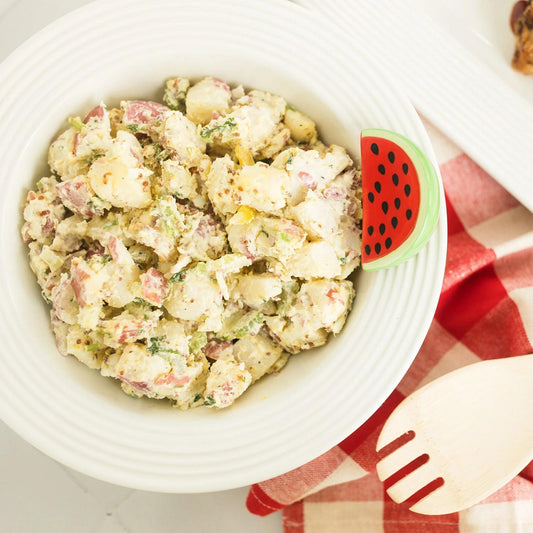 Stoneware - Pinstripe Biggie Bowl