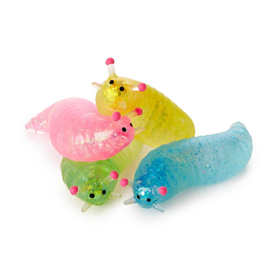 SLUG SQUISHY GLITTER