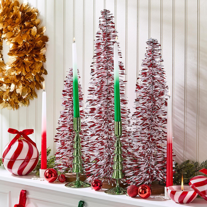 Snowflake Taper Candleholder