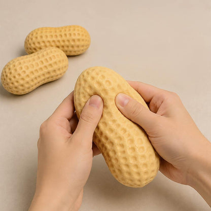 Peanut Shaped Squishy Stress Relief Toy