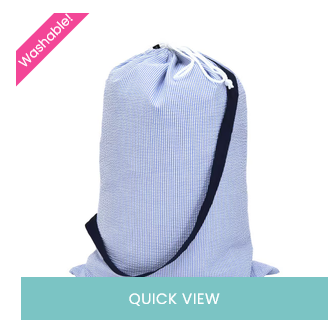 Seersucker Hold All - Washable