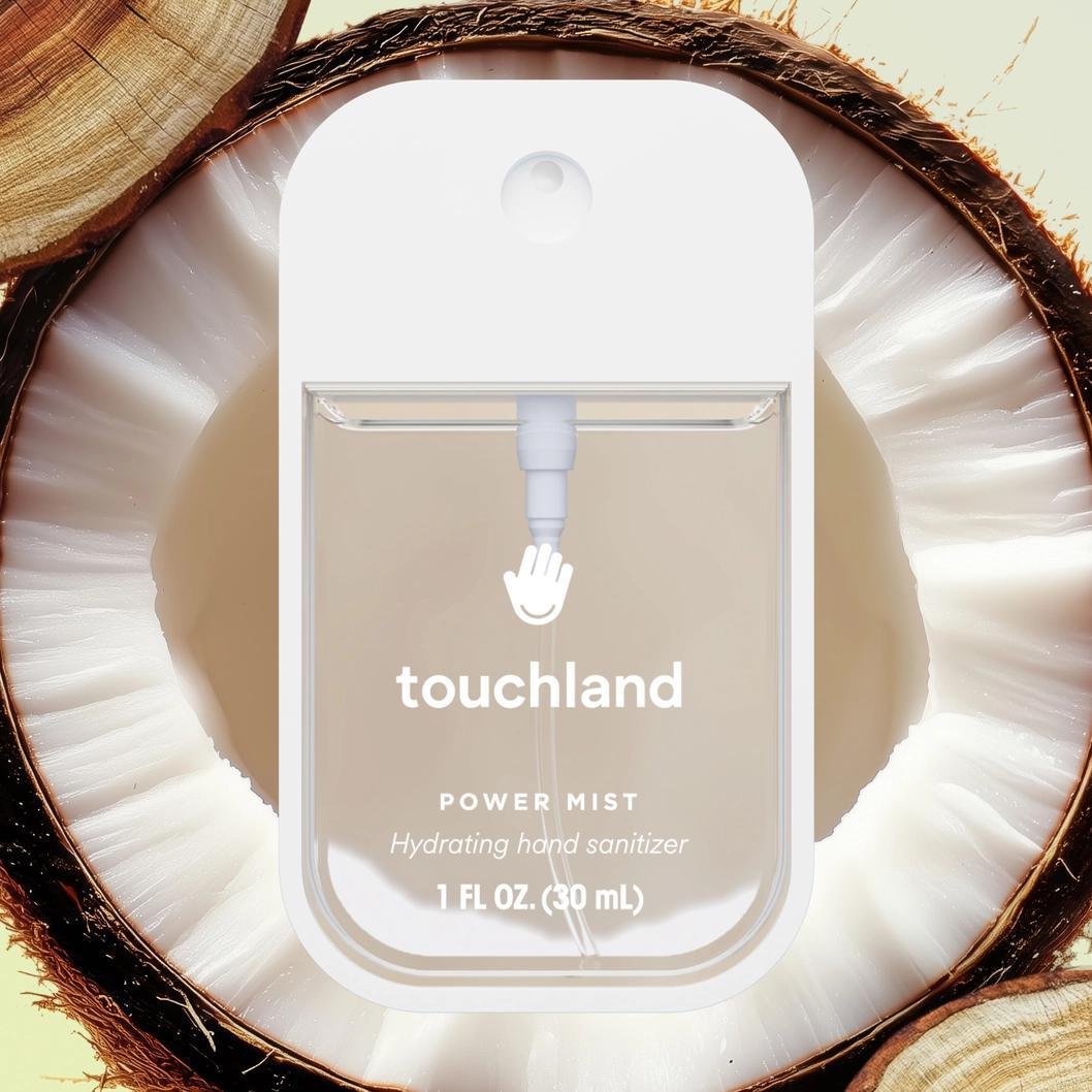 Power Mist Hydrating Hand Sanitizer