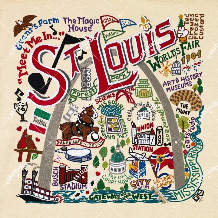St. Louis Fine Art Print