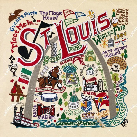 St. Louis Fine Art Print