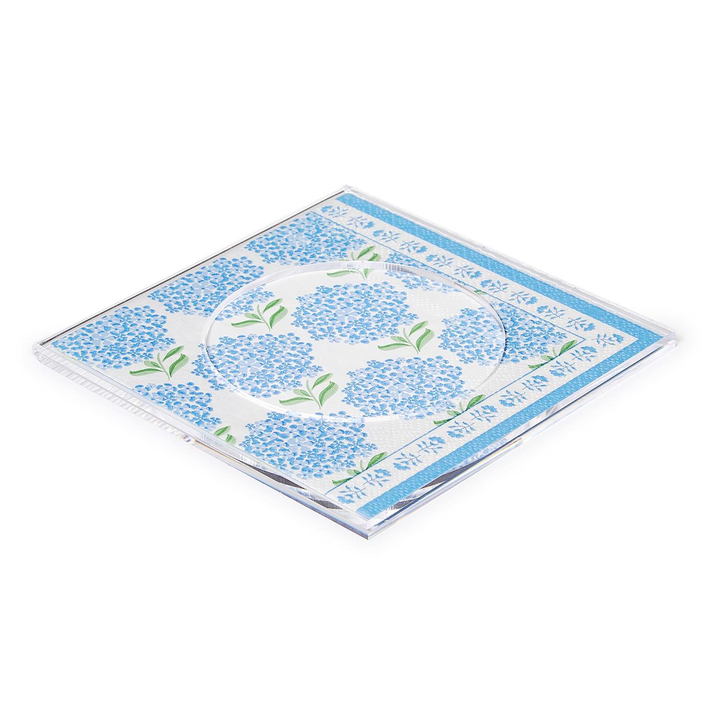 Clear Cocktail Coasters in Gift Box