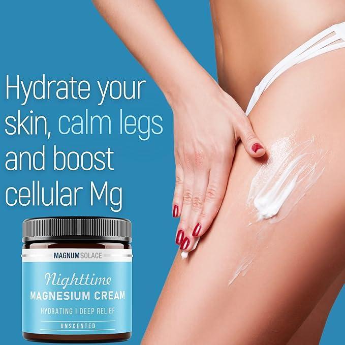 Nighttime Magnesium Cream