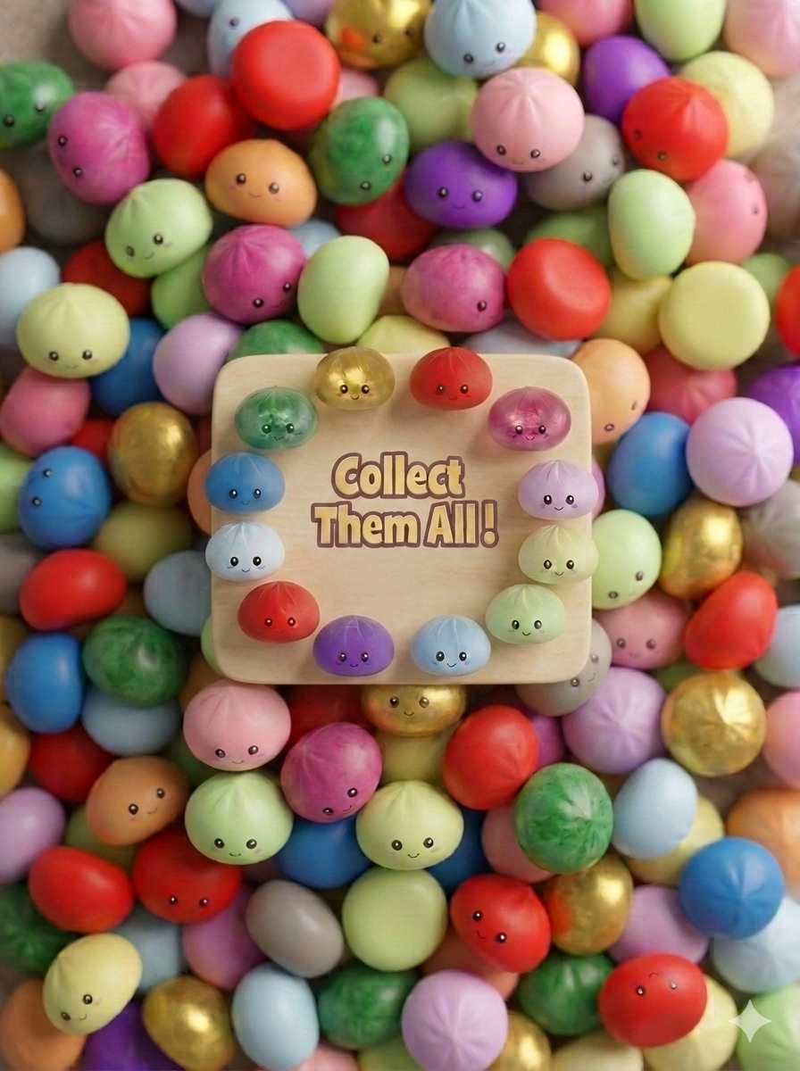 Squishy Dumpling - Which Color Will You Get ?