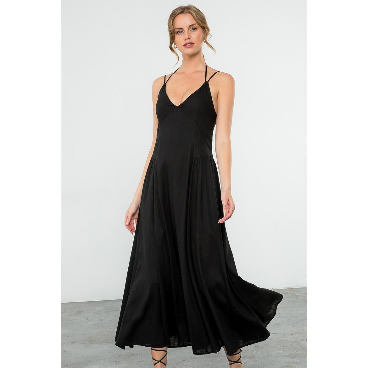 Strap Maxi Dress