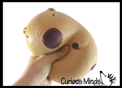 Jumbo Squish Capybara