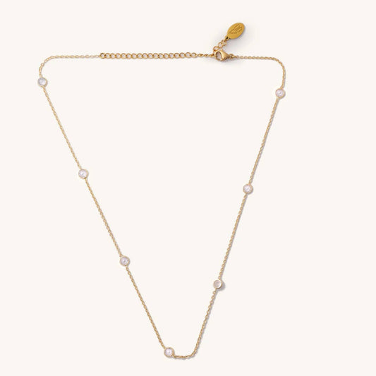 Kai Gold Choker-Waterproof