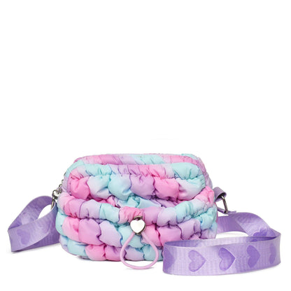 Quilted Scrunchies Mini Crossbody Bag