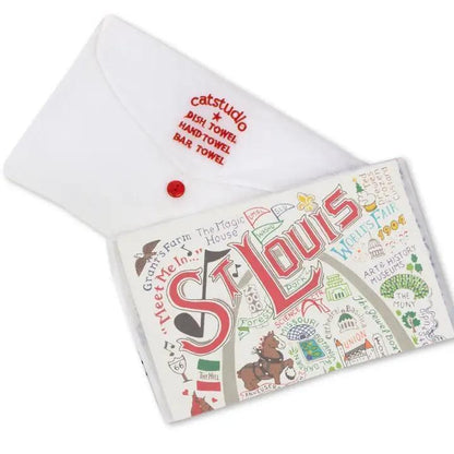 St. Louis Dish Towel