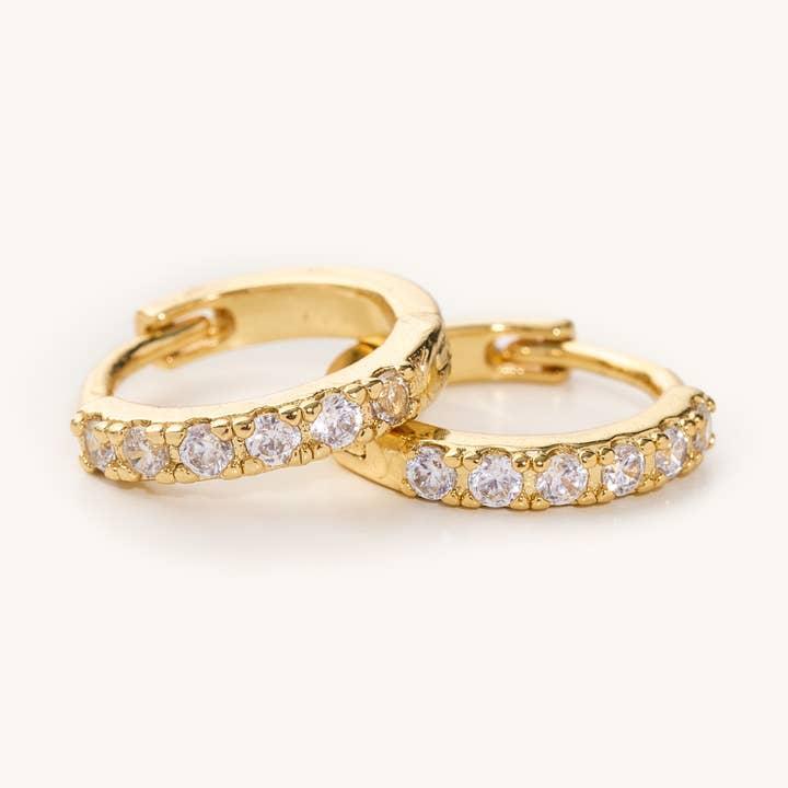 Gold Crystal Huggies-Waterproof