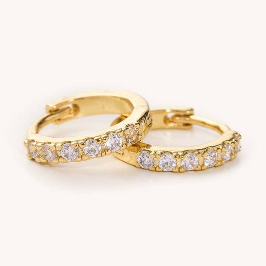 Gold Crystal Huggies-Waterproof