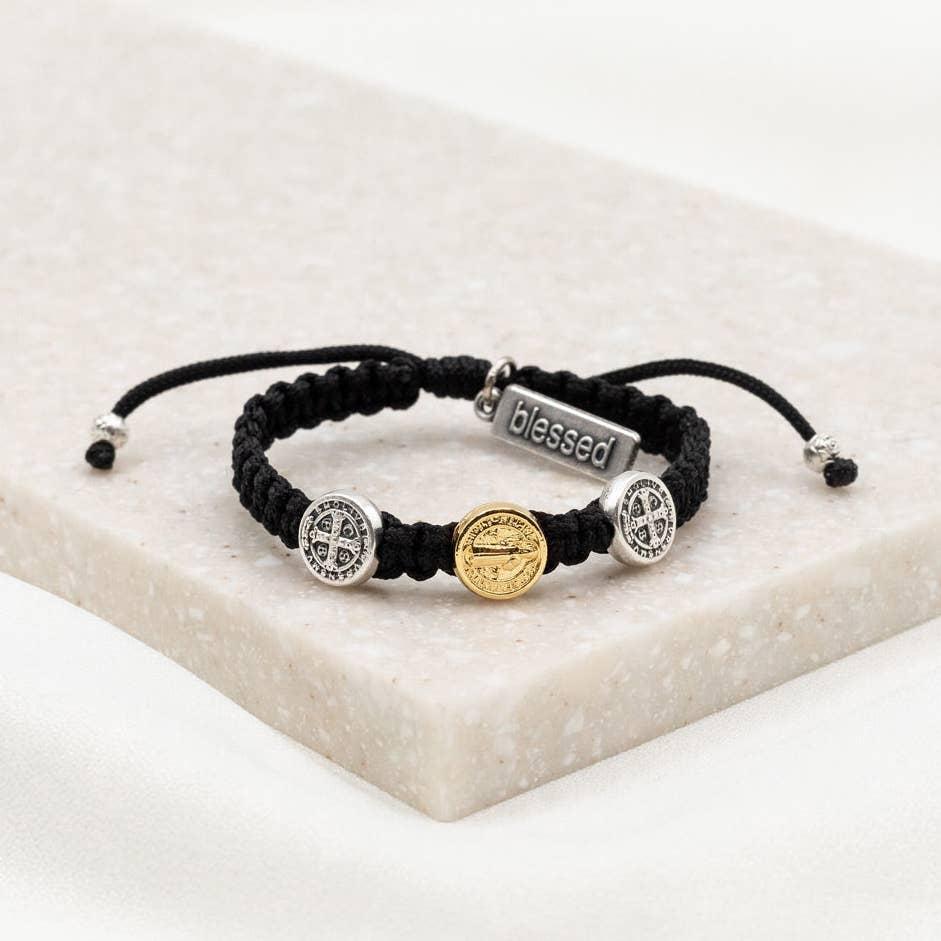 Blessing for Kids Benedictine Blessing Bracelet