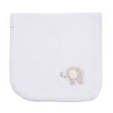 Baby Burp Cloths French Knot