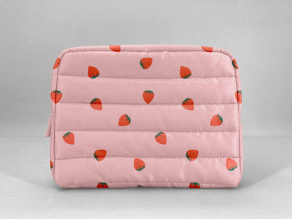 Custom Puffer Cosmetic Bag Collection