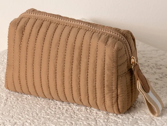 EZRA SMALL BOXY COSMETIC POUCH