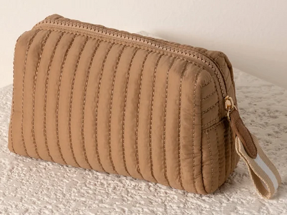 EZRA SMALL BOXY COSMETIC POUCH