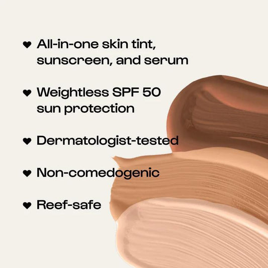 Sunsational Daily Skin Tint - SPF50