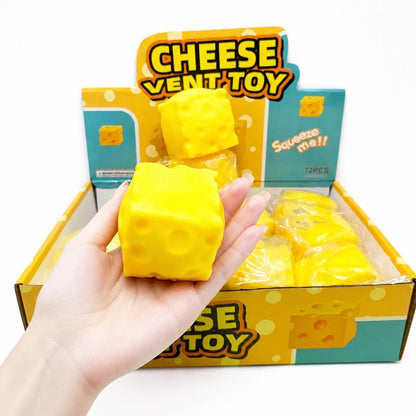 Cheese Vent Toy