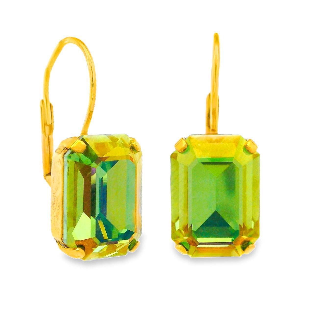 Rubin Hook Earrings