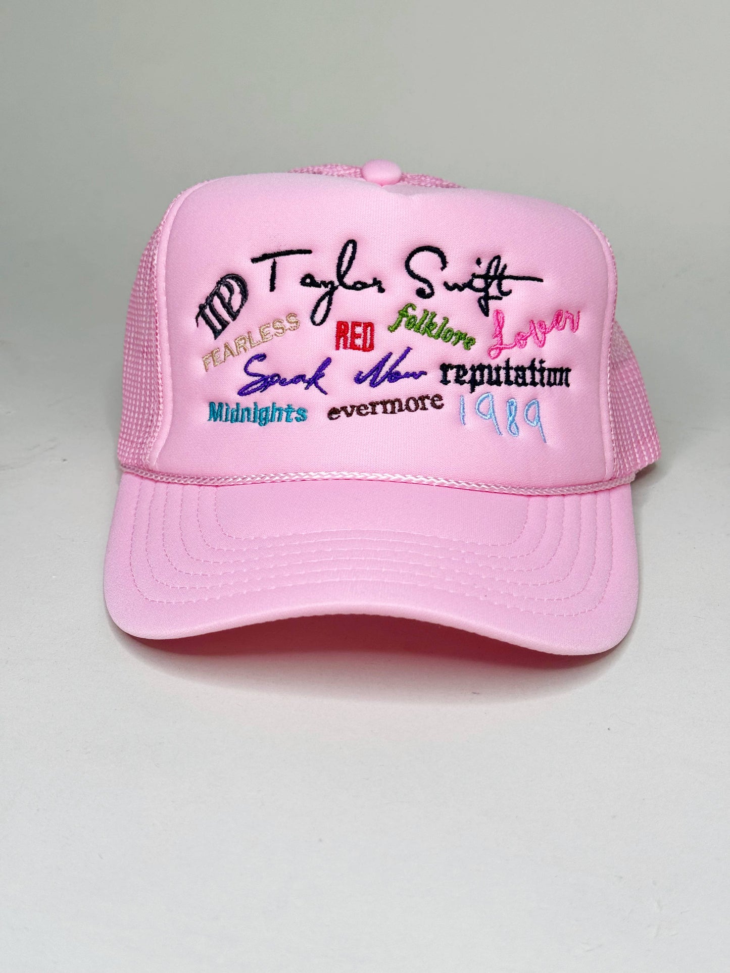 Taylors Albums Trucker Hat