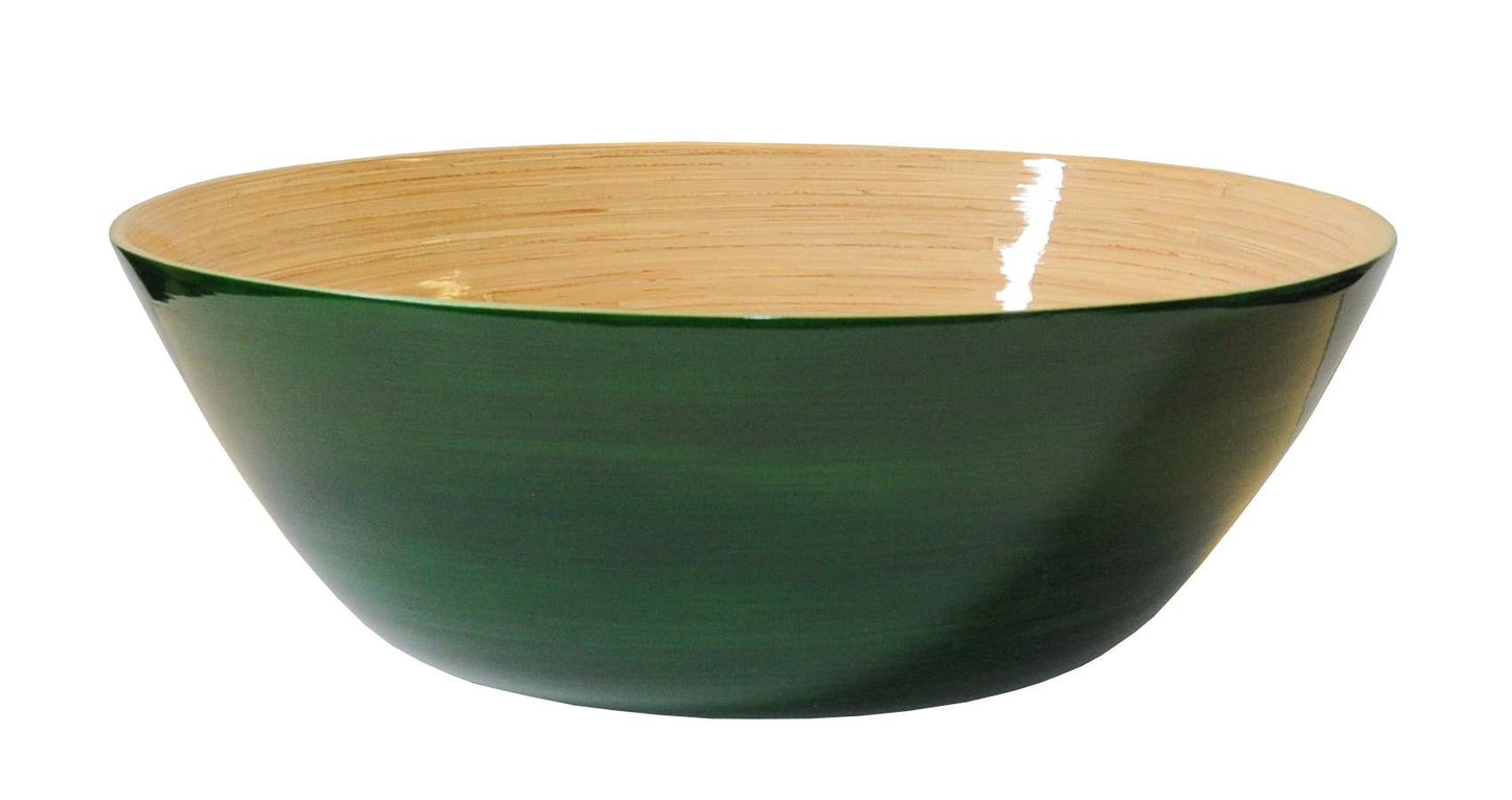 Bamboo Party Bowl