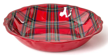 Tartan Traditions Melamine Bowl
