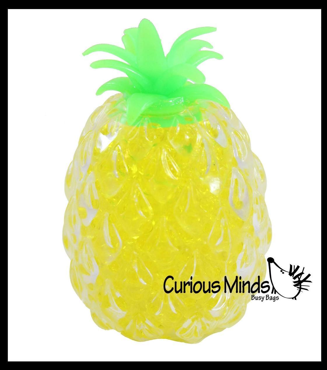 Water Bead Filled Pineapple