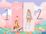 Taylor Swift Eras bookmark: 2 / glossy cardstock