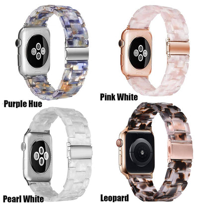 Resin Bracelet Light Weight Bands for Apple Watch