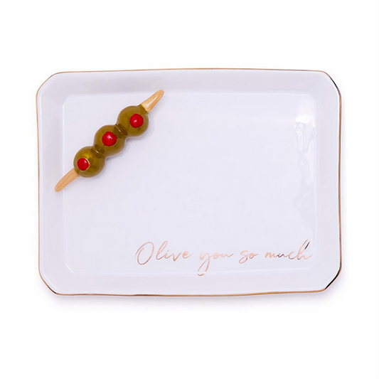Iconic Eats - Olive You Trinket Tray