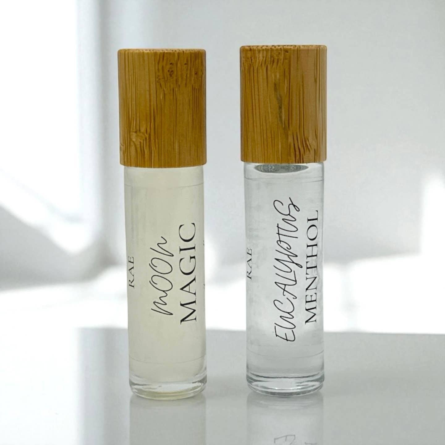 Aromatherapy Roll-On Essential Oils