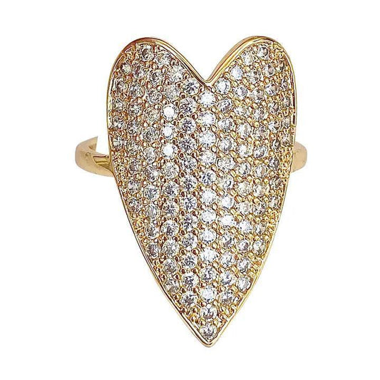 Big Heart Ring