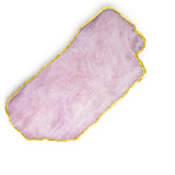 Dazzle Rose Quartz Cheese Board