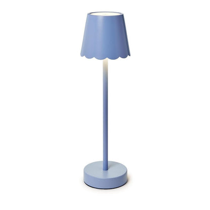 LED Cordless Scalloped Edge Lamp
