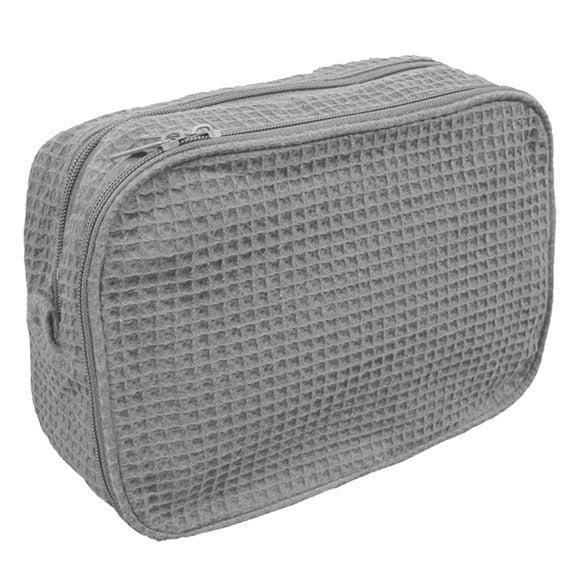Large Waffle Cosmetic Bags