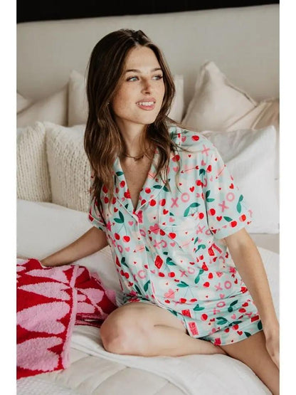 XO Cherries Pajamas