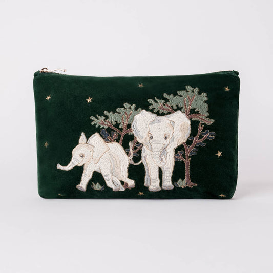 Orphaned Elephants Conservation Collection Everyday Pouch