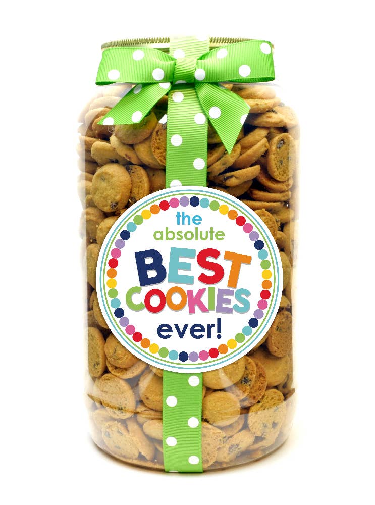 Cookie Gallon - Rainbow Dot Absolute Best Cookies Ever!