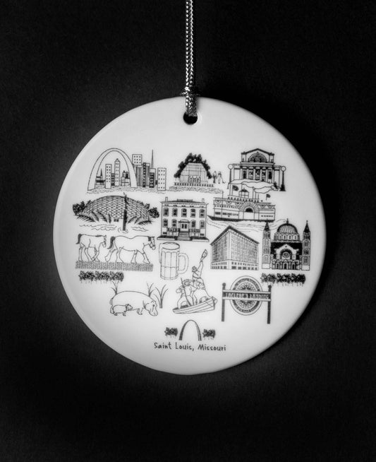 St. Louis Ornament