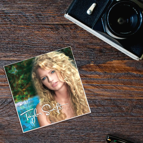 Taylor Swift (Self-Titled) Album Coaster