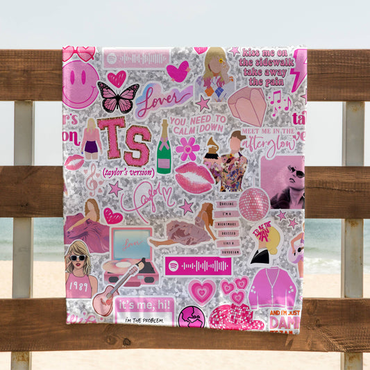 Taylor Swift Inspired Lightweight Beach Towels