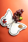 Butterfly Marble Cheese Board